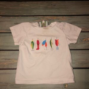 Fishing Applique Top